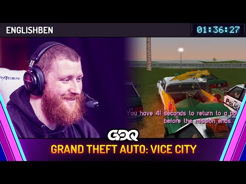 Grand Theft Auto Vice City Tightened Vice by EnglishBen in 1:36:27 - Awesome Games Done Quick 2025