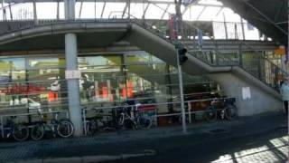 Jena Busbahnhof bus station Jena Paradies