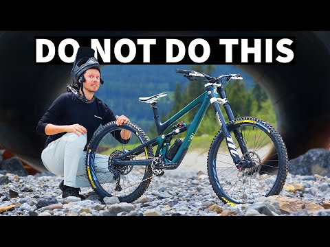 How to void your new bikes warranty