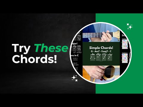 Try this laid back chord progression! Grab your guitar and play along!