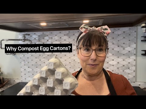 Why Compost Egg Cartons?