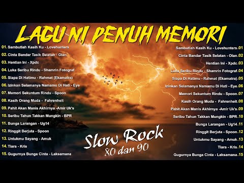 Lagu Slow Rock LEGENDA Malaysia - Lagu Rock Kapak Malaysia 80-90an Terbaik - Lagu Malaysia Populer