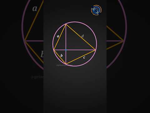 Finding radius, if Quadlateral is inside the circle #shorts #ytshorts #trending #viralvideo #tricks