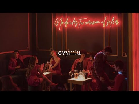 pov: you are at an elite party | evymiu