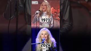 Top 10 Famous Female Singer Then and Now （part3） #actress_new_video #1970s #1980s