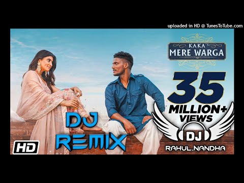 MERE WARGA||DJ REMIX||KAKA||DJ SIROHA||NEW PUNJABI SONG||HARD BASS Rahul Nandha 2021 new remix song