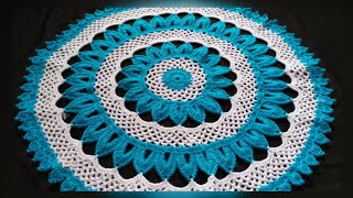 CROCHET THALPOSH# nice to look easy to make# 4# (English subtitle)