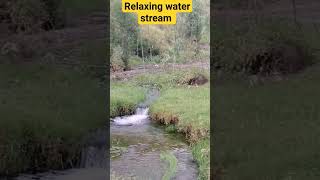 Relaxing water sou.ds for sleeping #relaxingstreams #watersoundsforsleeping waterfall sounds #relax