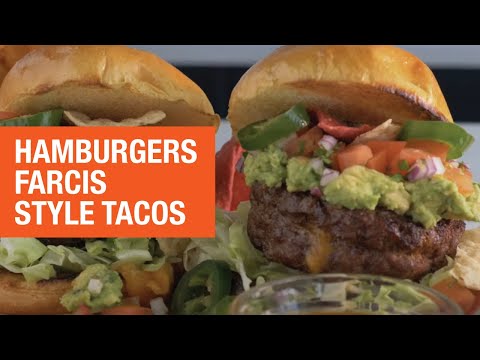 Hamburgers farcis style tacos | Home Depot Canada