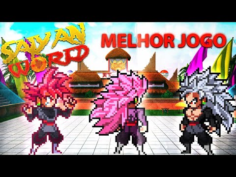 Saiyan World - Melhor Jogo de 2022 Melhor RPG! de dragon ball Online