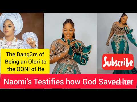 Queen Naomi. Testifies How God Saved her.@realcelebritygossip