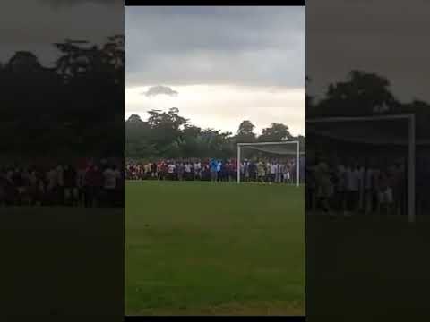 Albert Eonde penalty kick against vision Fc ...