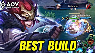 AOV : ENZO GAMEPLAY | BEST BUILD - ARENA OF VALOR LIÊNQUÂNMOBILE ROV