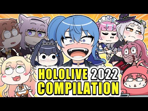 Hololive Animation Compilation in 2022!!【Eng sub】