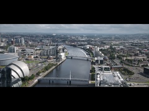 Glasgow From Above