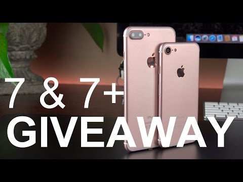 Apple iPhone 7 & 7 Plus: GIVEAWAY!