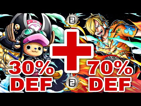 WHAT 100% DEFENSE ON EGGHEAD SANJI LOOK LIKE! 😤 | One Piece Bounty Rush OPBR SS League Battle