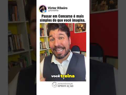 Passar em Concurso é mais simples do que você imagina!