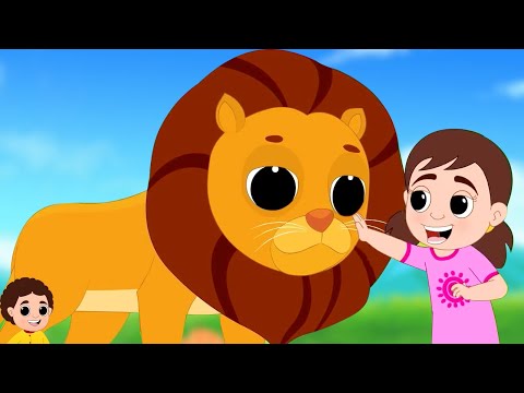 Singho Mama Singho Mama, সিংহ মামা, Baburam Sapure, Kids Songs and Bangla Cartoon