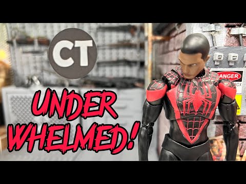 CT Toys Miles Morales Spider-Man (NOT Mafex) REVIEW