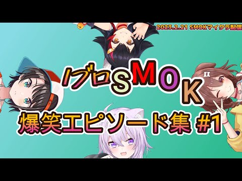 【１ブロSMOK】爆笑エピソード集 ♯１【ホロライブ切り抜き】