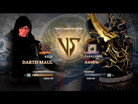 Soul Calibur VI Ranked Match - ooooPHOENIXoooo vs. (Juan01ml)