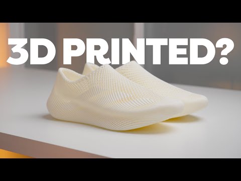 Adidas Made 3D Printed Shoes?