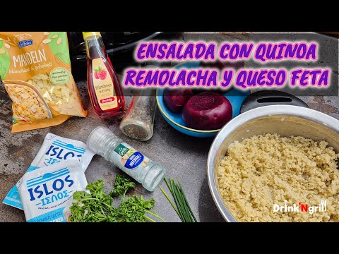 Quinoa y Remolacha: La Ensalada Más Deliciosa y Saludable