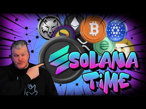 SOLANA IS ABOUT TO GO ON A GAME CHANGING PUMP! HEAR ME OUT!