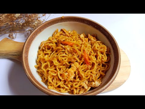 MASAK MIE GORENG ENAK #SHORTS