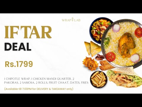 the iftar deal you have been waiting for is here #foryou #foryourpage #shorts #short #food #foodie