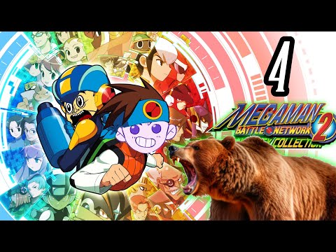 "BEAR-LY Legal!" | Sojan Plays MegaMan Battle Network 2 LC! (Pt 4) | Livestream