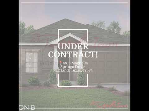 UNDER CONTRACT!