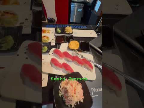 Sushi. Remember to Like And Subscribe