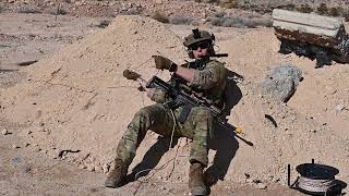 Explosive Ordnance Disposal (EOD) training in the Nevada Desert