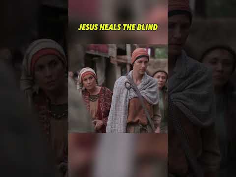 Jesus  Heals The Blind | Path of Promise