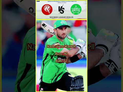 Glenn Maxwell | 90 Runs