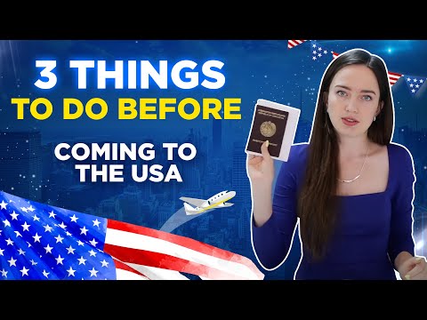 Must Do Things Before Coming to the USA as an International Student ✅ J1 Visa: My Travel Tips