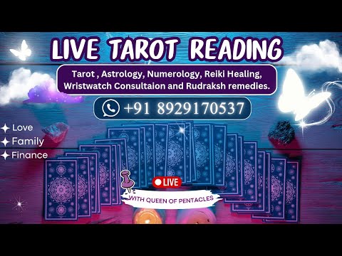 TAROT READINGLIVE SESSION PAID {DONATION PREFFERED