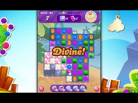 Candy Crush Saga Level 4035   NO boosters