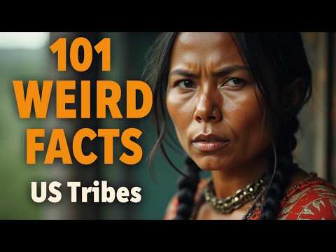 101 Weird but True Facts About US Tribes 🤯