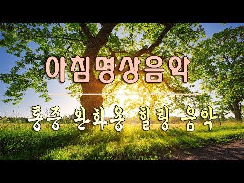 로맨틱한 아침을 위한 힐링음악🌲하루10분 만병을 치료 해주는 힐링 명상 기치료 음악 및 영상 - 아침음악, 힐링음악, 명상음악, 스트레스해소음악