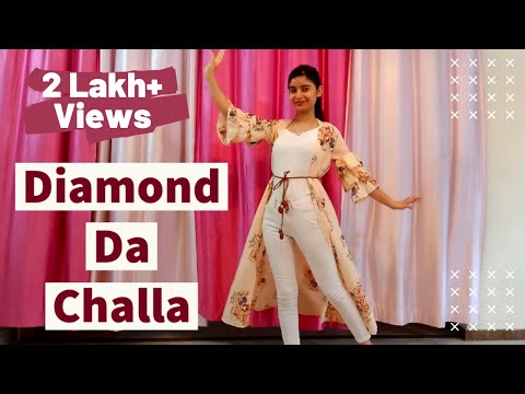 DIAMOND DA CHALLA DANCE COVER | Neha Kakkar & Parmish Verma | Wedding Dance | Diamond da Challa