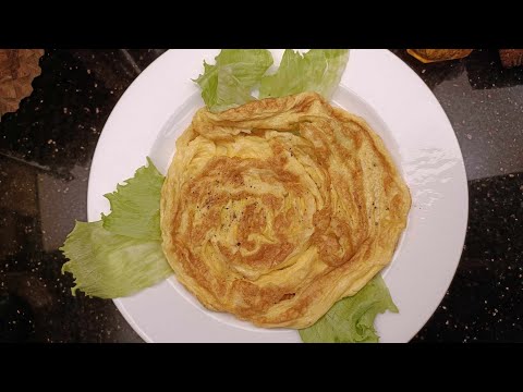 SATISFYING ASMR ● COOKING ● FRYING EGG OMELETTE #LIVE #VIRAL #FOOD