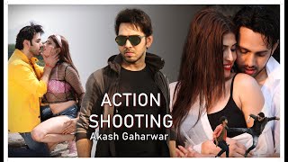 Akash Gaharwar Action Shooting in Public