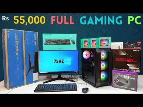 Rs.55,000 Best Gaming Pc Build in 2023 | Pc Build Under 55k (in Hindi)