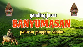 Gending banyumasan palaran pangkur sinom penawar rindu