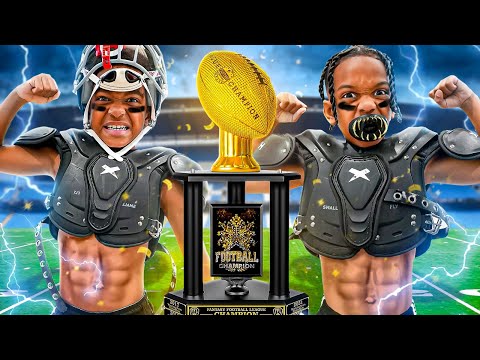 THE #1 YOUTH FOOTBALL PLAYER IN THE COUNTRY GOES CRAZY IN THE PLAYOFFS & SCORES MULTIPLE TOUCHDOWNS!