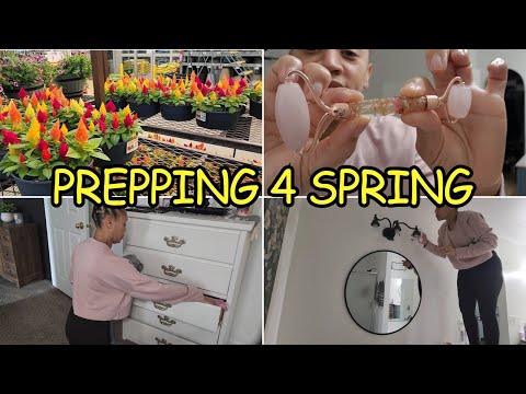 SPRING CLEANING MOTIVATION 2023 | SKINCARE  #cleanwithme2023