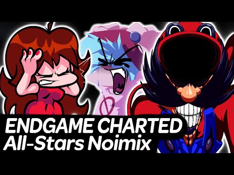 All Stars Noimix Charted - ENDGAME Mario's Madness V2 | Friday Night Funkin'